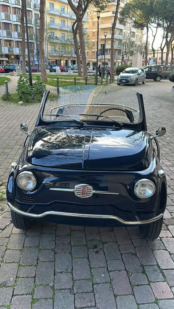Fiat 500 110F REPLIQUE JOLLY Bleu - 1