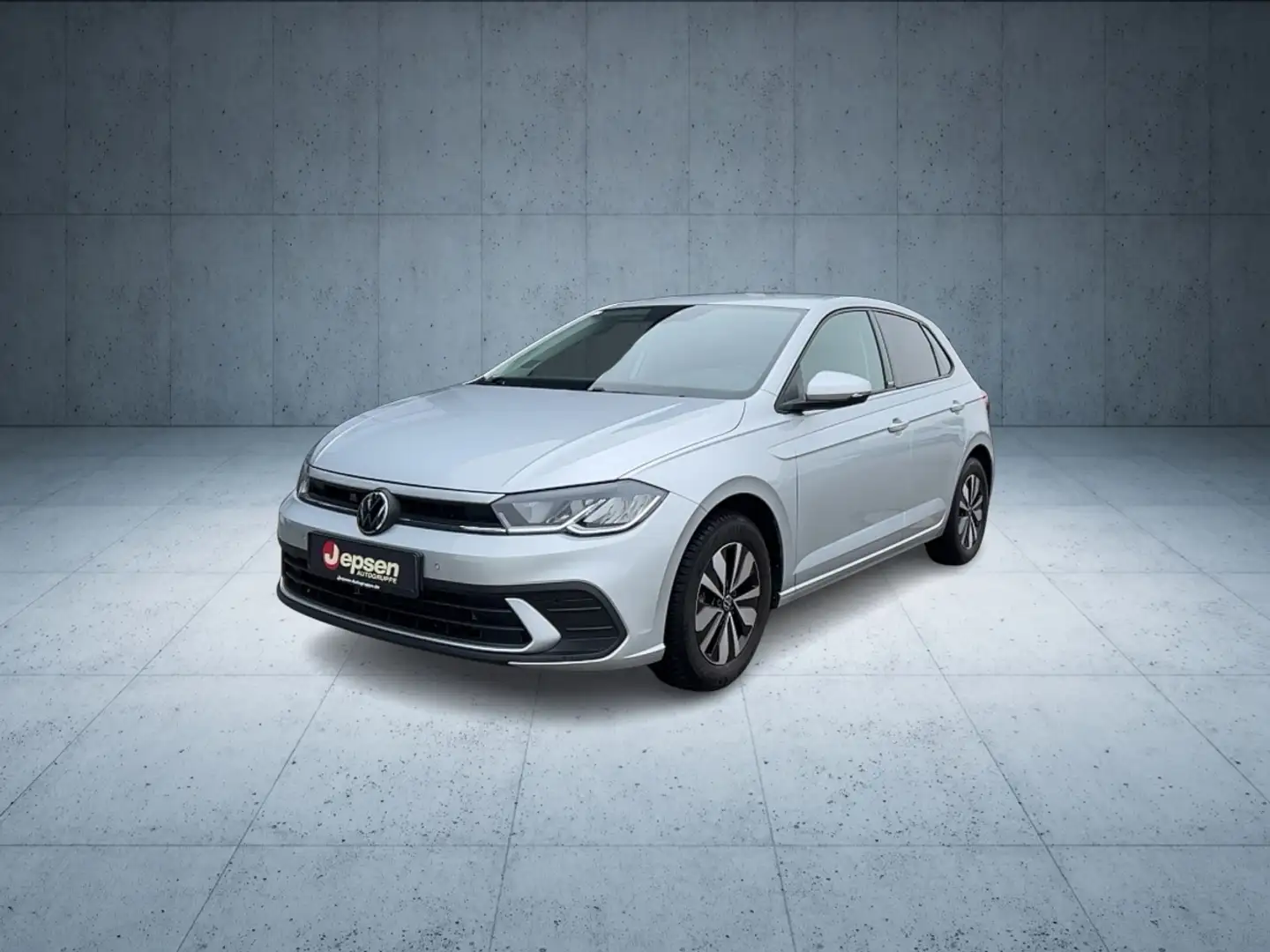 Volkswagen Polo MOVE 1.0 TSI DSG /AHK /KAMERA Silber - 2