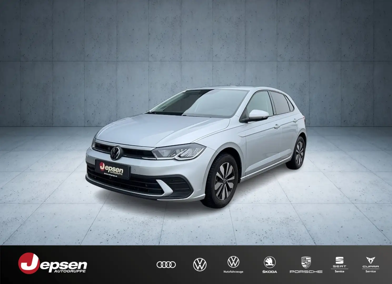 Volkswagen Polo MOVE 1.0 TSI DSG /AHK /KAMERA Silber - 1