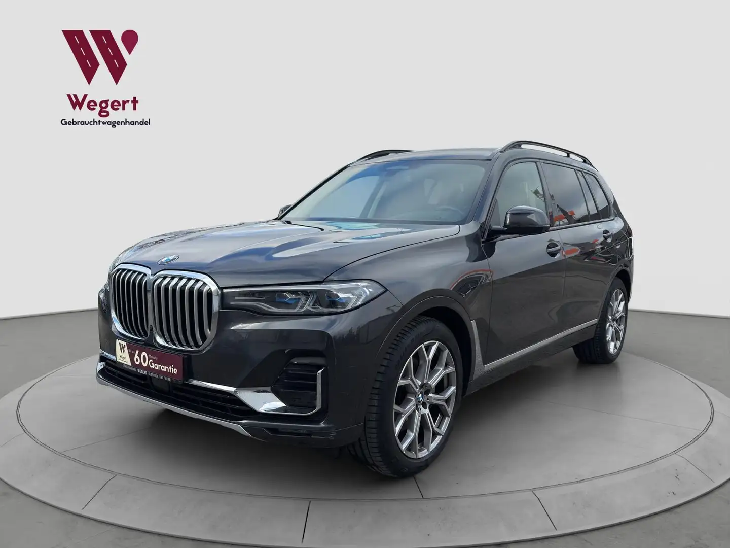 BMW X7 40d PureExcellence*CARPLAY*PANO*STANDHEIZ*H&K Gris - 2