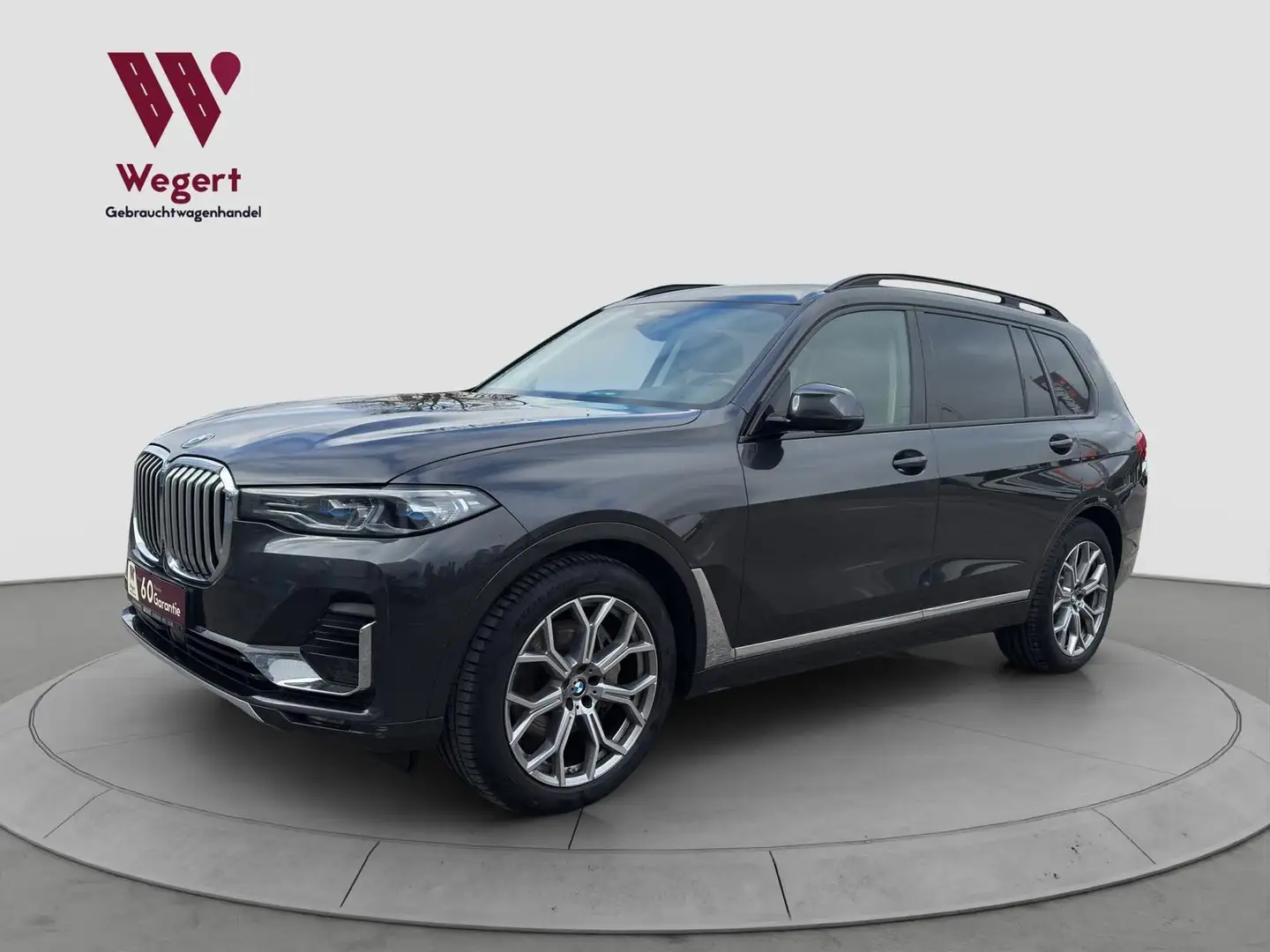 BMW X7 40d PureExcellence*CARPLAY*PANO*STANDHEIZ*H&K Grau - 1