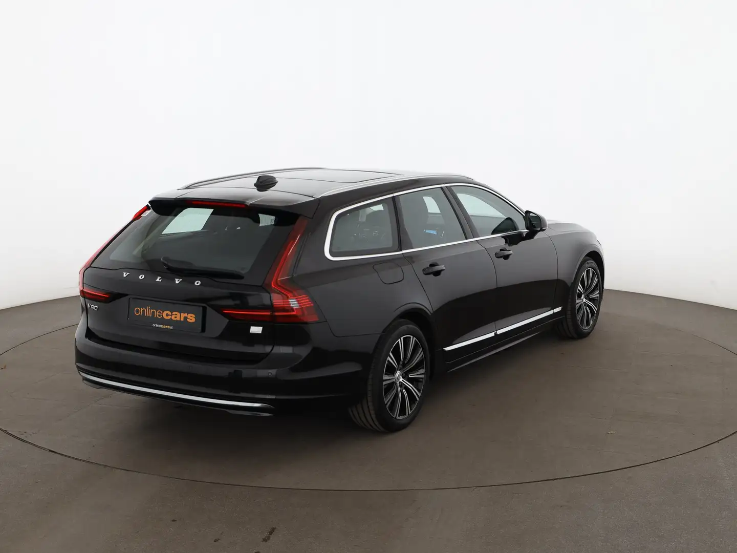 Volvo V90 T6 Twin Engine PHEV AWD Aut LED 360-CAM SKY Schwarz - 2
