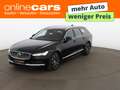 Volvo V90 T6 Twin Engine PHEV AWD Aut LED 360-CAM SKY Schwarz - thumbnail 1