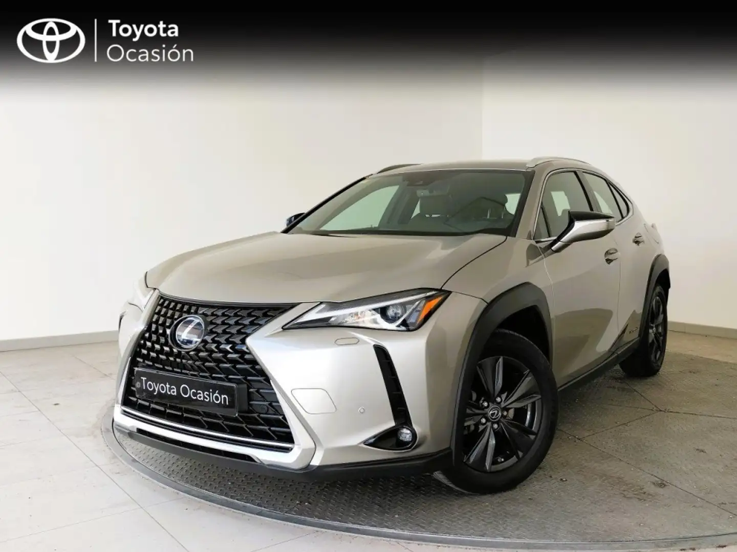 Lexus UX 250h Business Navigation 4WD Silber - 1