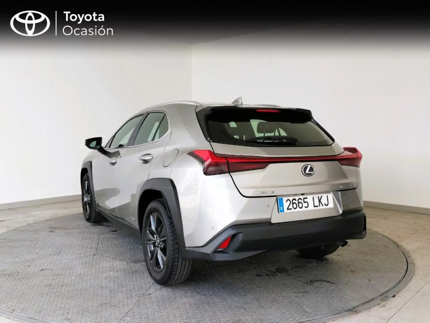 Lexus UX 250h Business Navigation 4WD Silber - 2