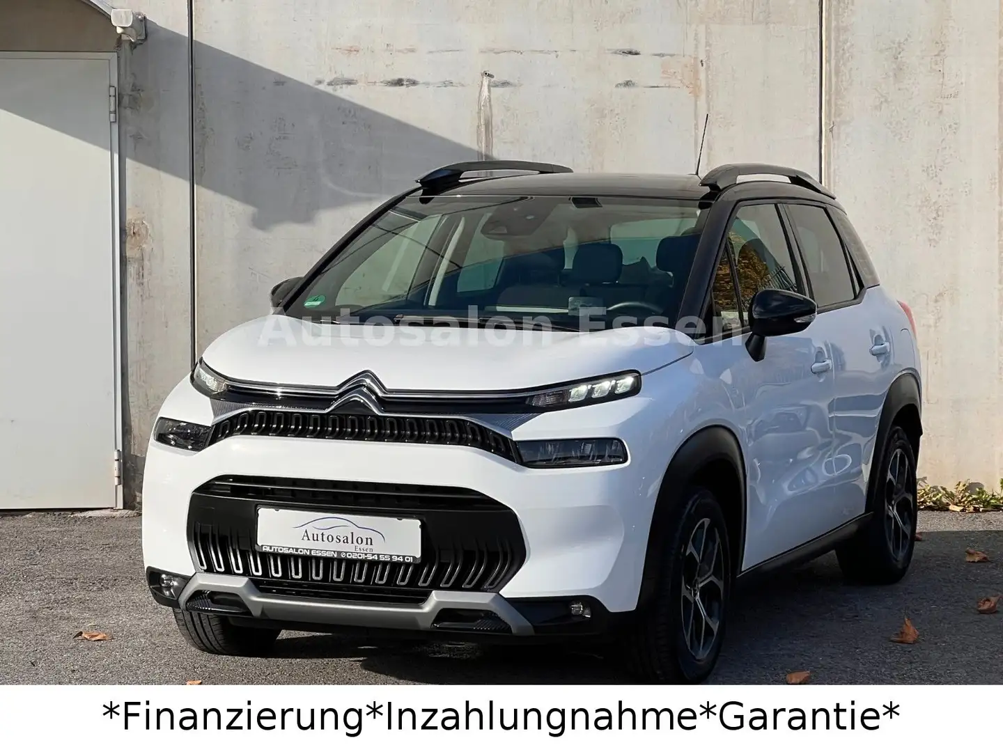 Citroen C3 Aircross Shine*Facelift*Head Up*Sitzheizung* Weiß - 2