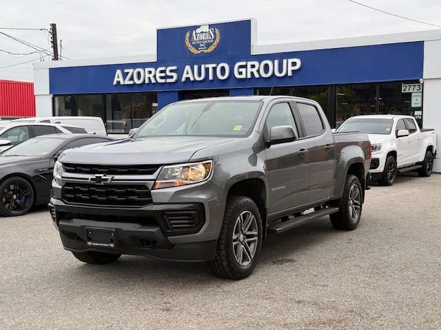 2021 Chevrolet Colorado