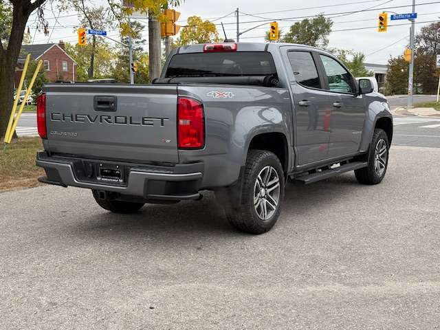 2021 Chevrolet Colorado
