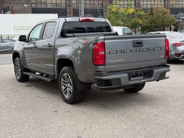 2021 Chevrolet Colorado