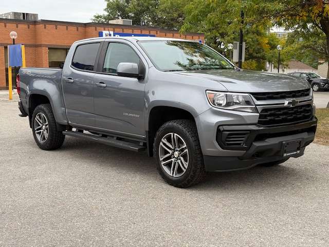 2021 Chevrolet Colorado