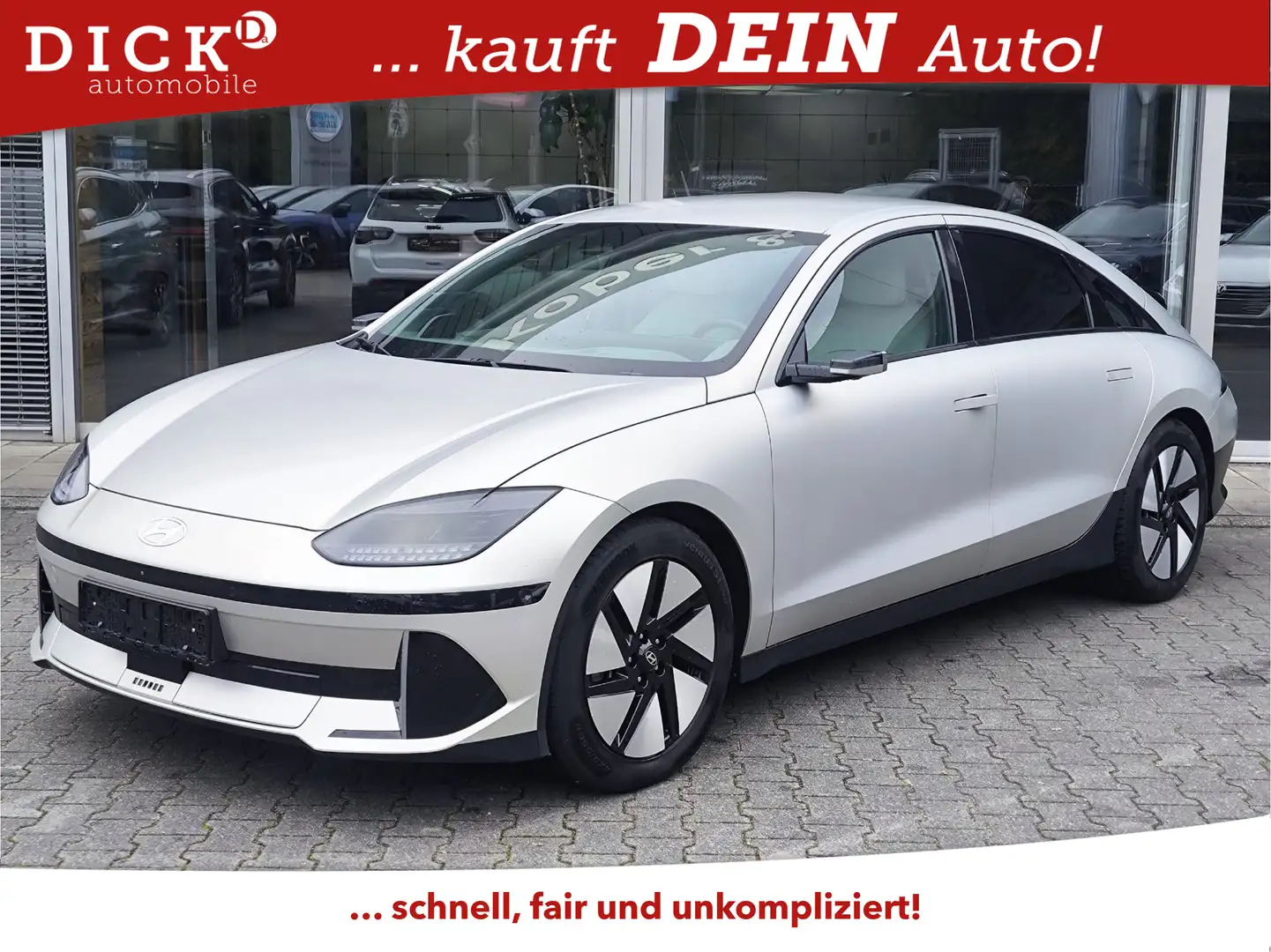 Hyundai IONIQ 6 Uniq 4WD WERKSGA+MEMO+NAVI+BOSE+ACC+360° Gold - 1