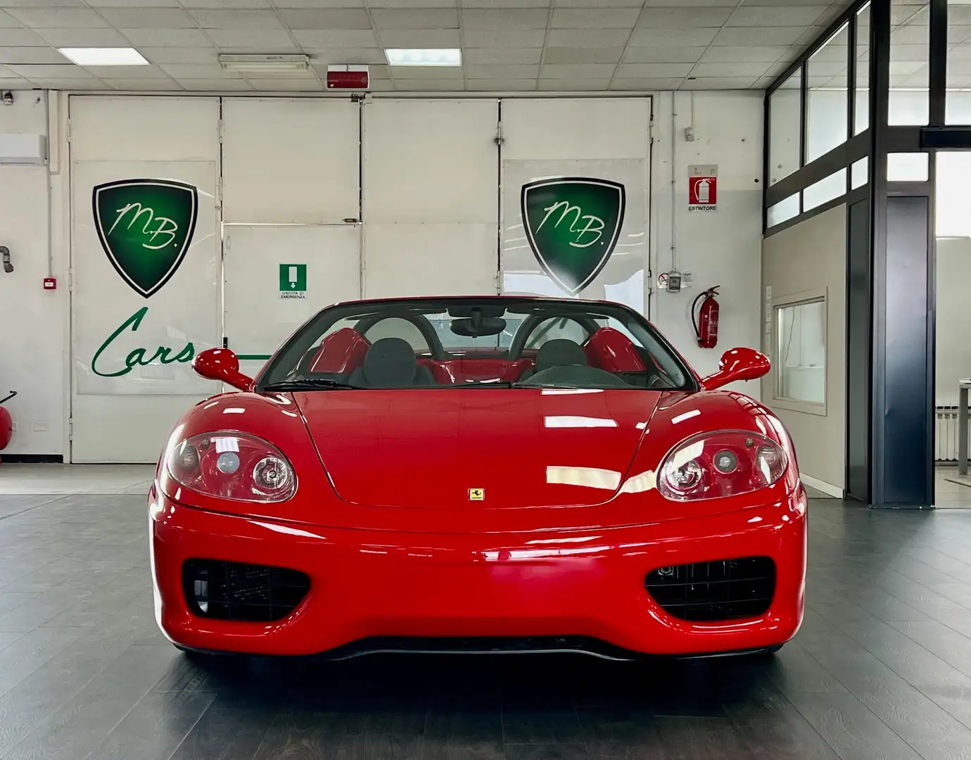 Ferrari 360 3.6 Spider ++ MANUALE ++ Rosso - 2