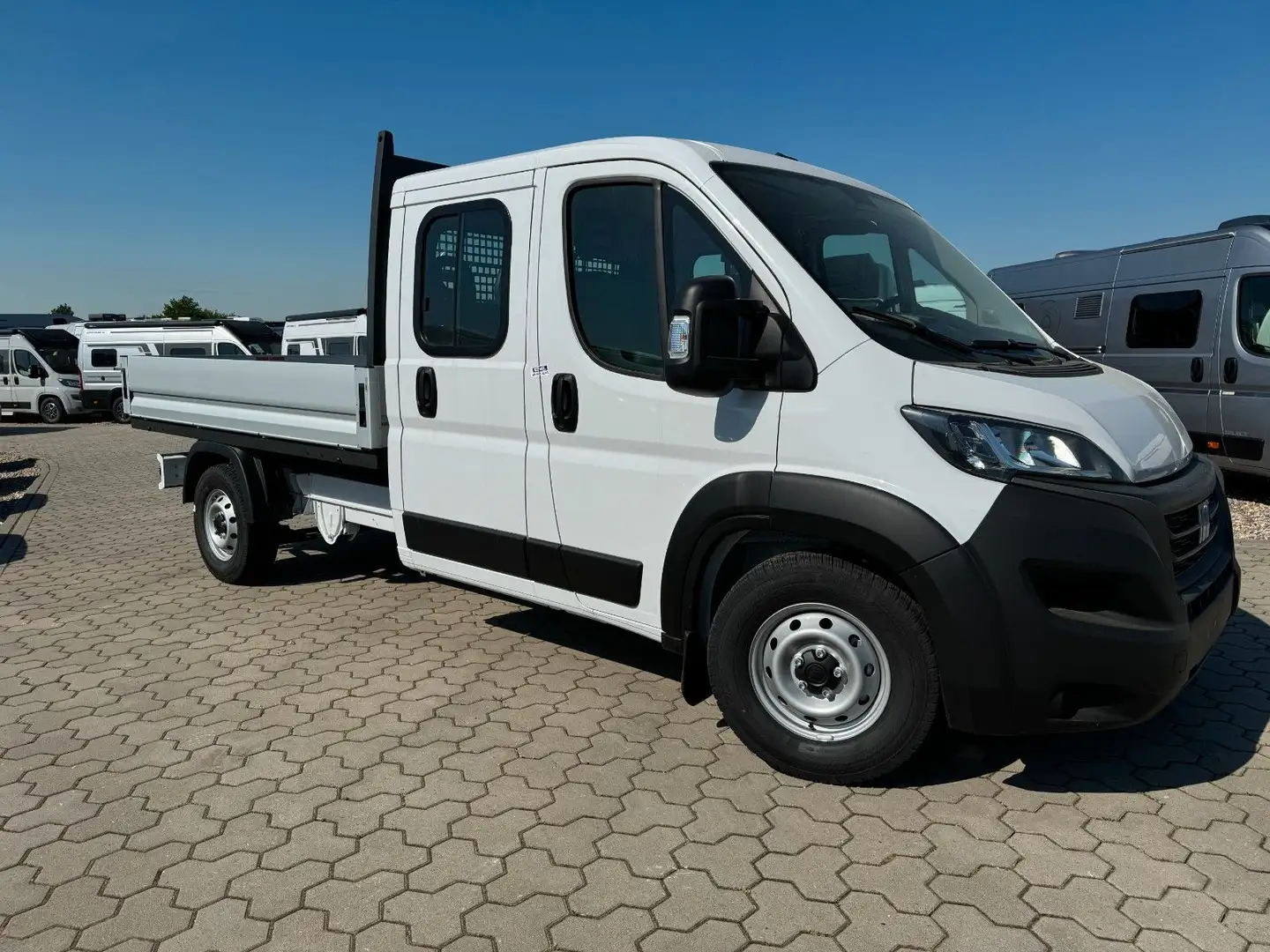 Fiat Ducato Maxi Doka 35 180 L4 White - 1