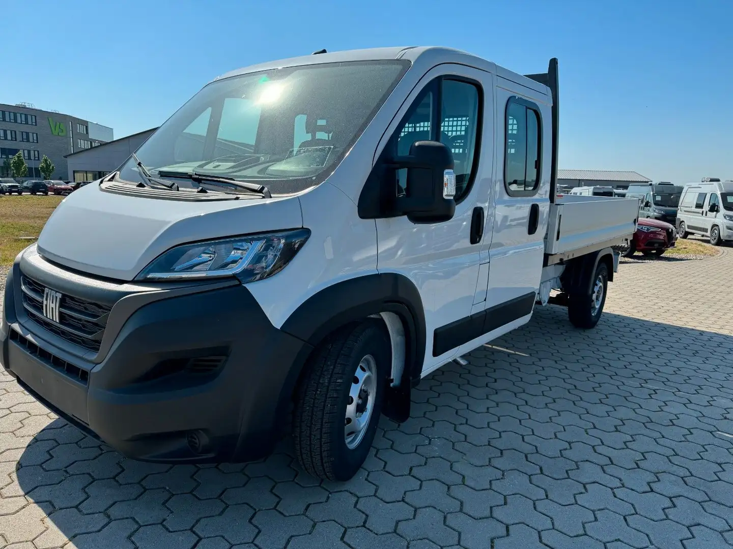 Fiat Ducato Maxi Doka 35 180 L4 White - 2