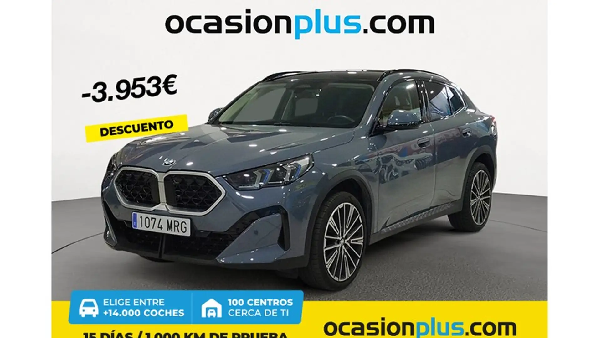 BMW X2 sDrive 18dA Grau - 1
