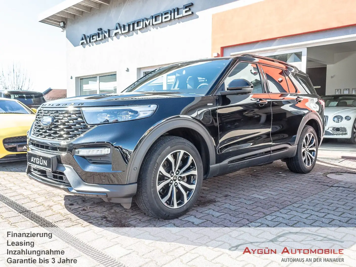 Ford Explorer ST-Line Plug-in-Hybrid 4x4 Schwarz - 1