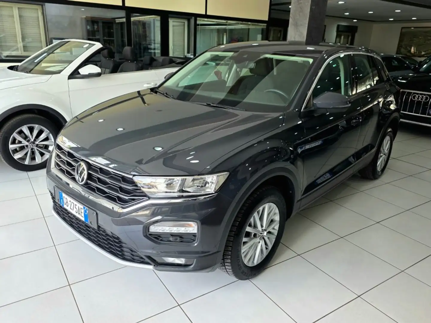 Volkswagen T-Roc 2.0 Style TDI SCR 150CV Navi BlueMotion Technology Grigio - 1
