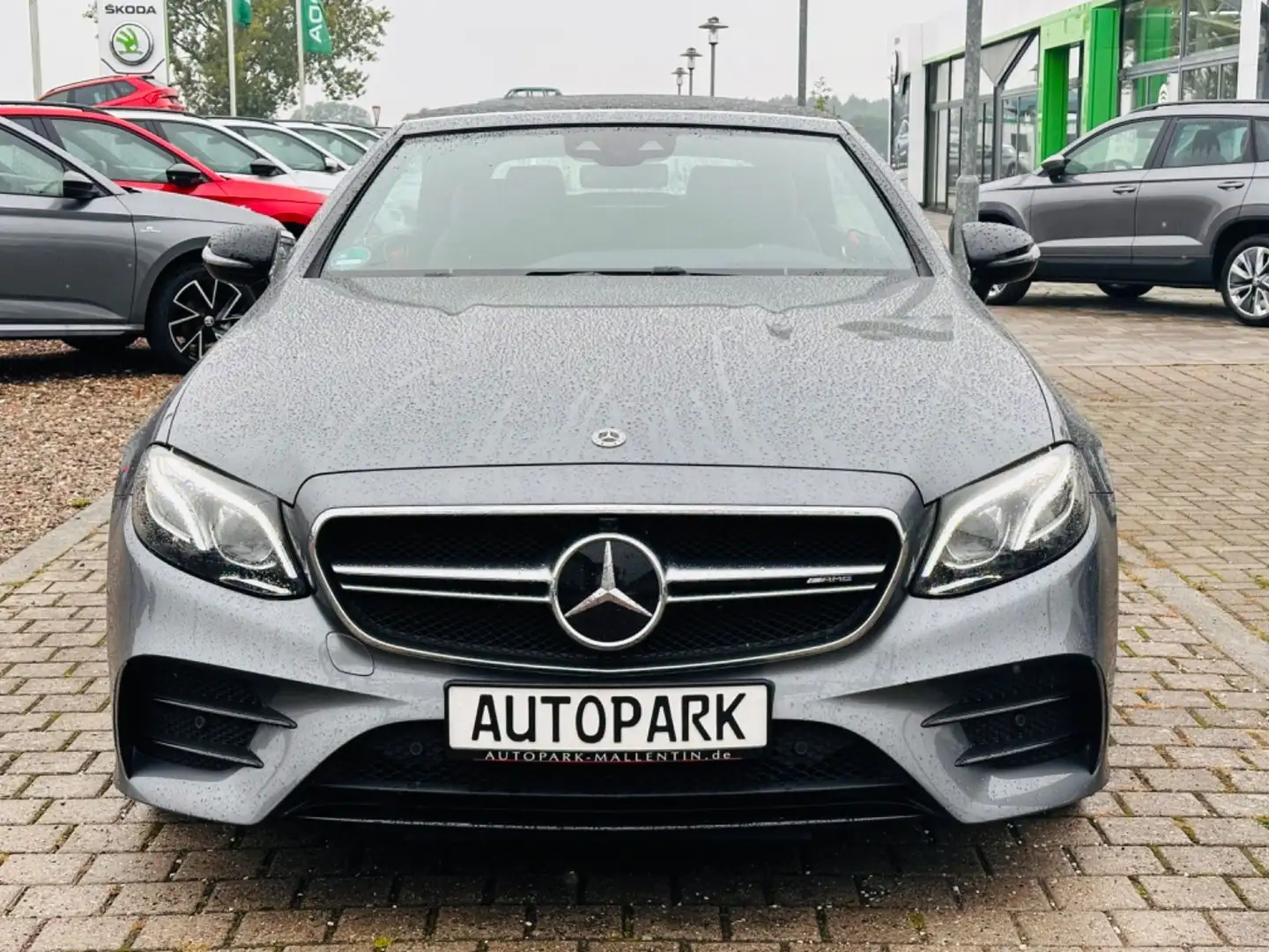 Mercedes-Benz E 53 AMG *4Matic*AMG Driver's Package*Night-Paket Grau - 2
