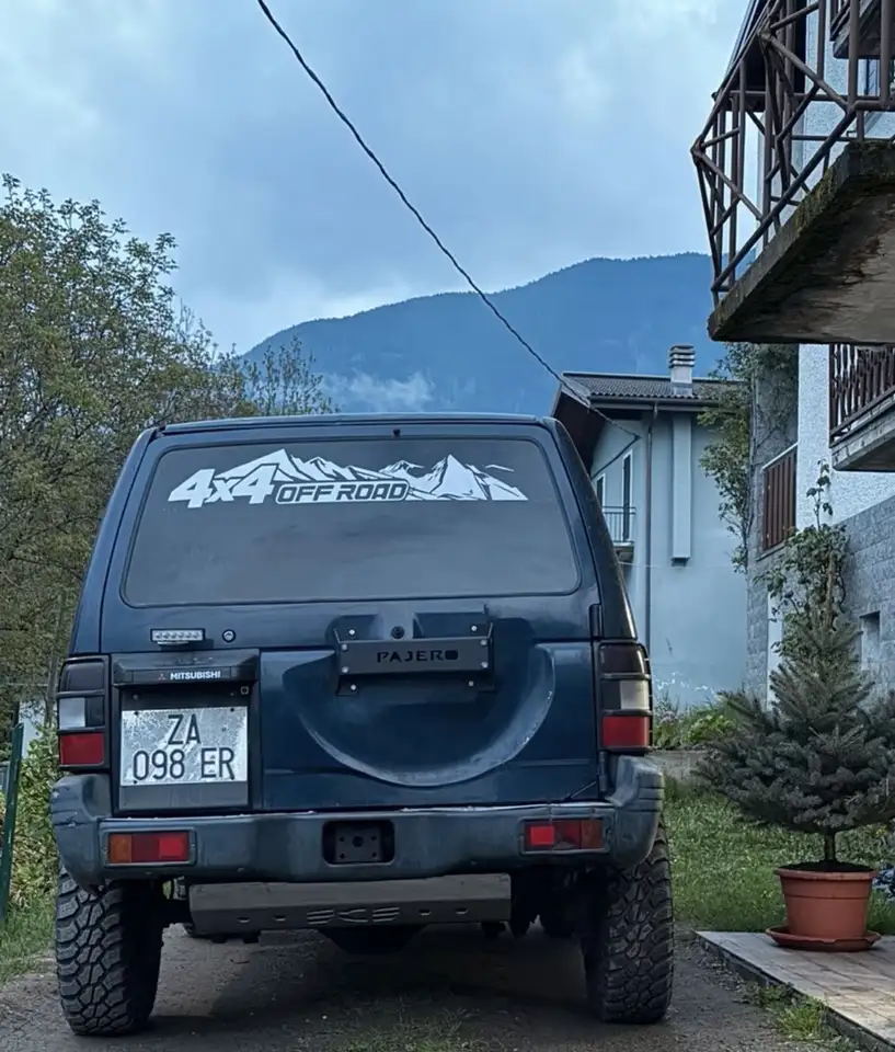 Mitsubishi Pajero Metal Top 2.5 tdi GL autocarro, foto 4