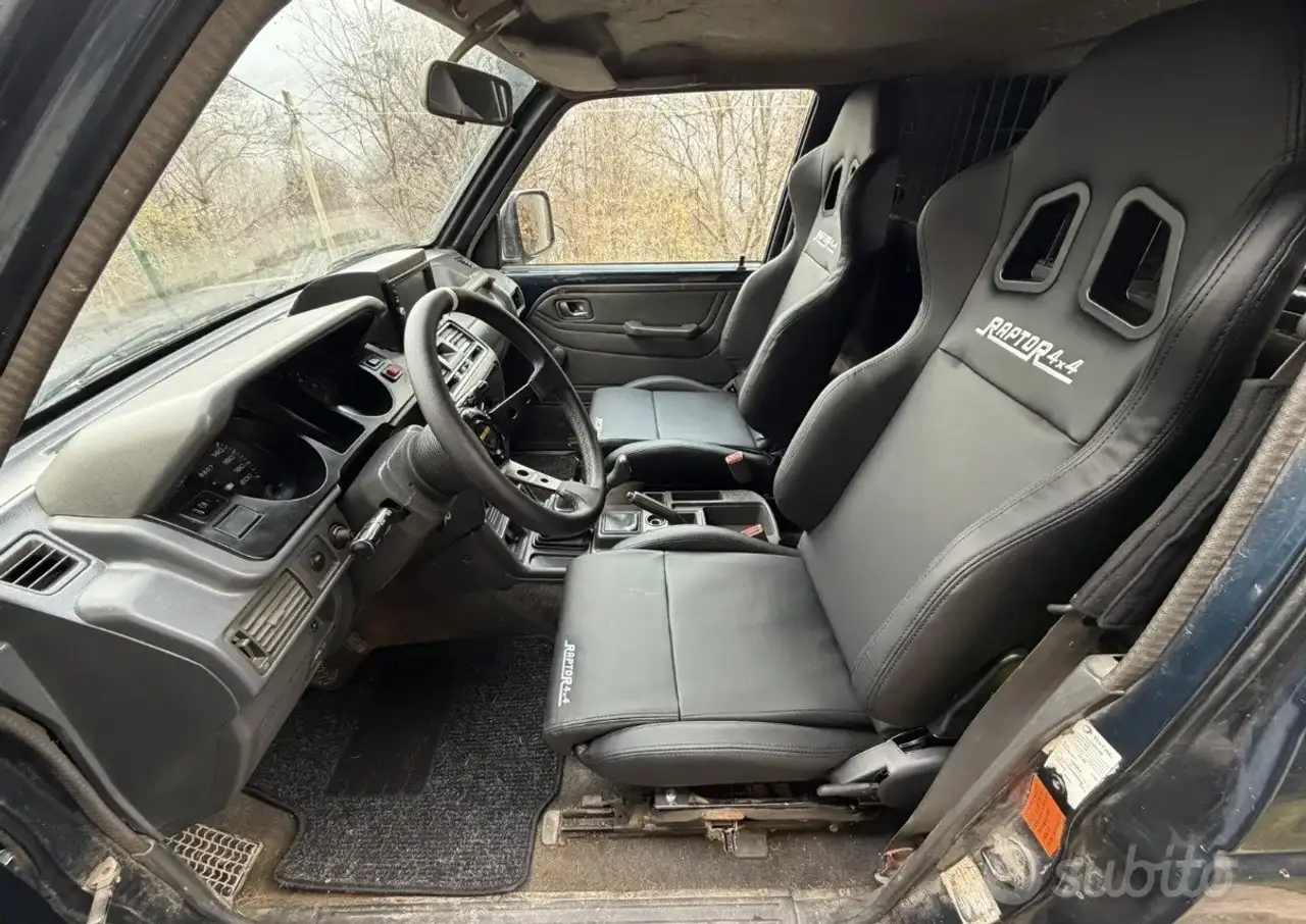 Mitsubishi Pajero Metal Top 2.5 tdi GL autocarro, foto 3