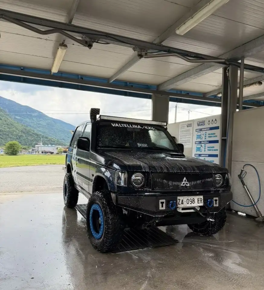 Mitsubishi Pajero Metal Top 2.5 tdi GL autocarro, foto 2