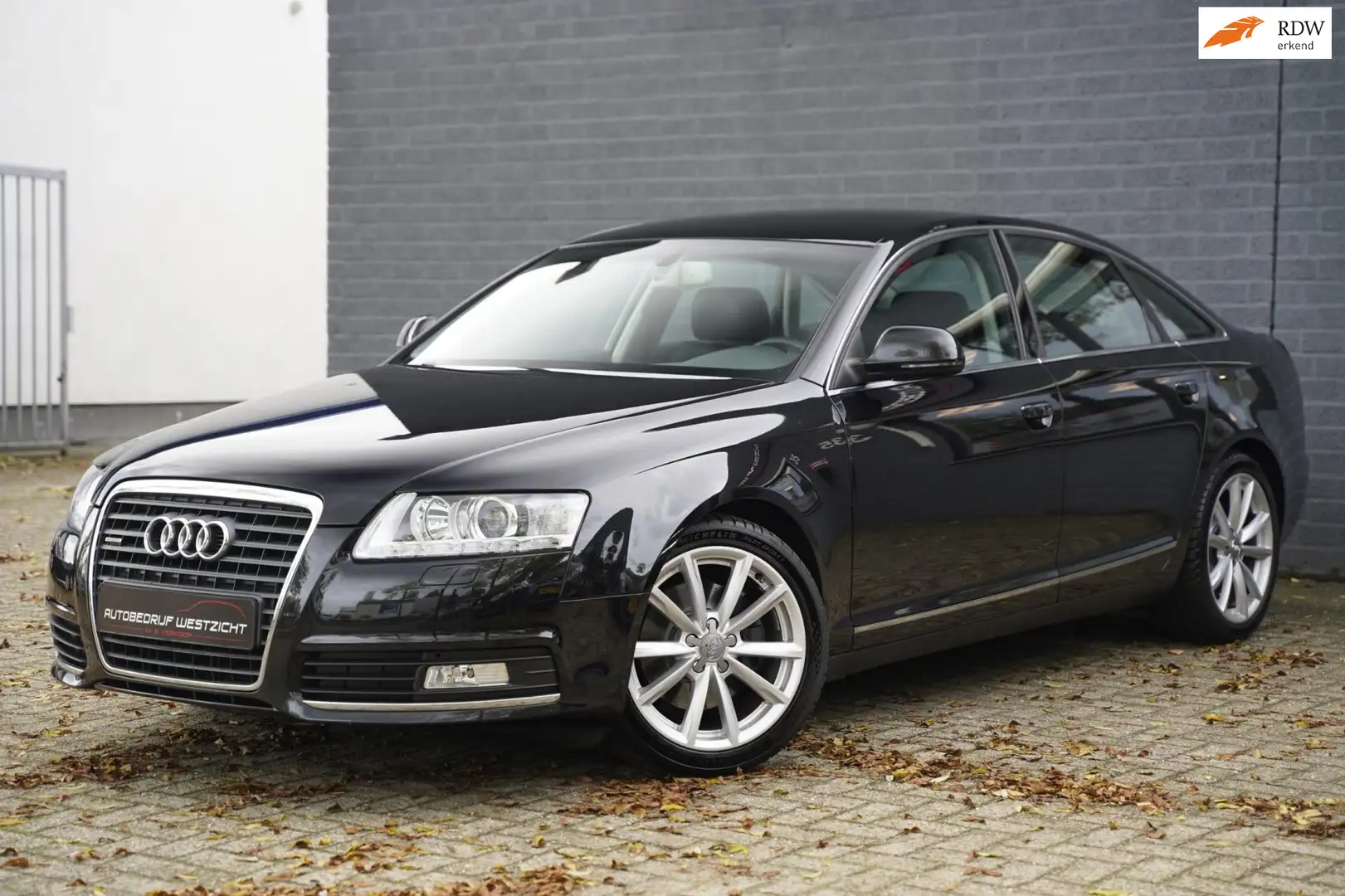 Audi A6 Limousine 2.8 FSI quattro Automaat Zeer nette staa Schwarz - 1