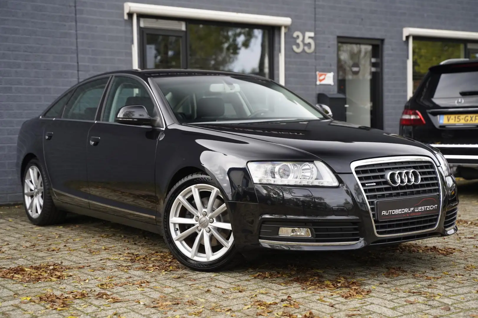 Audi A6 Limousine 2.8 FSI quattro Automaat Zeer nette staa Schwarz - 2