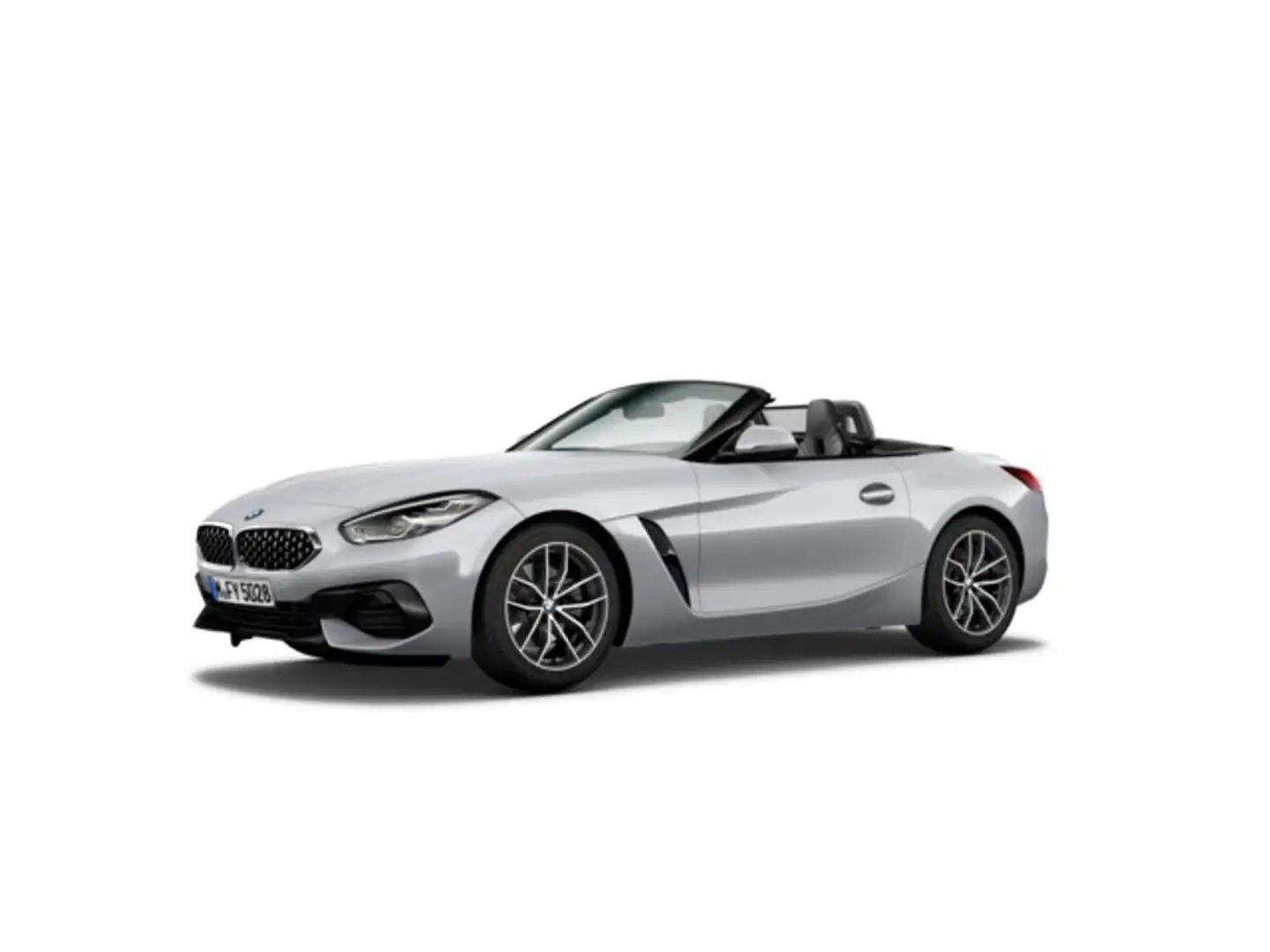 BMW Z4 sDrive 20iA Argent - 2