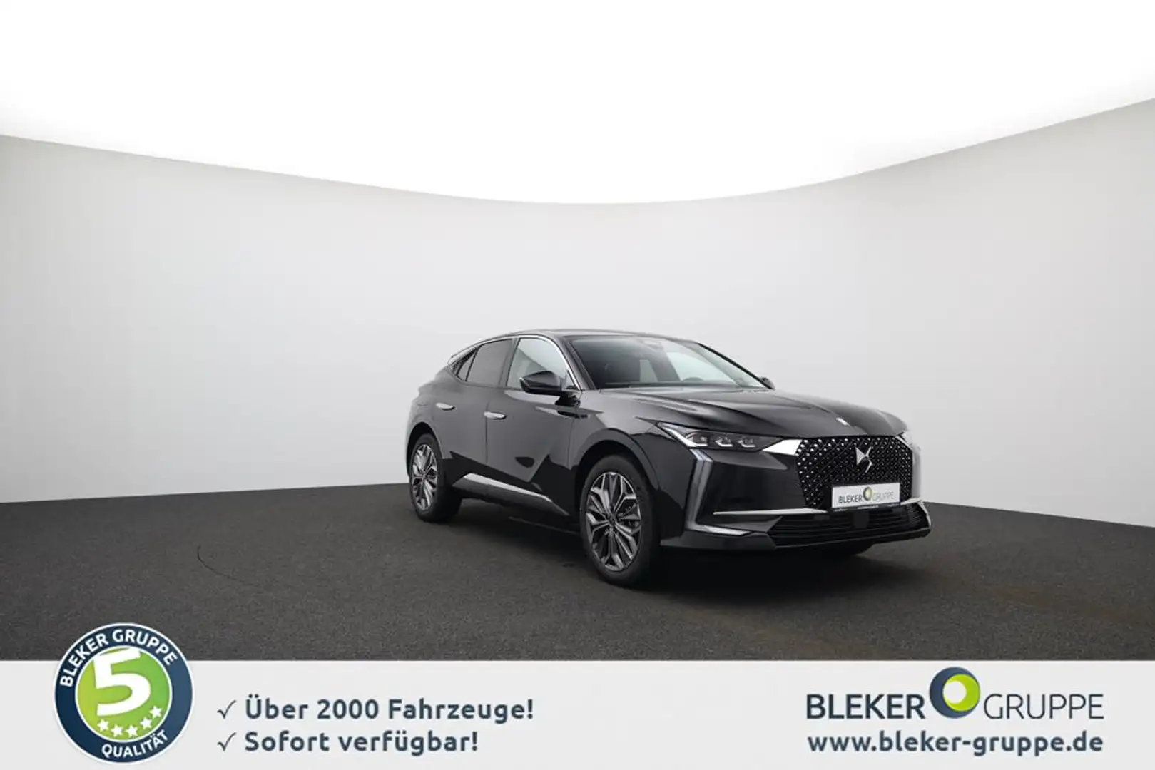DS Automobiles DS 4 PureTech 180 Trocadero Schwarz - 1