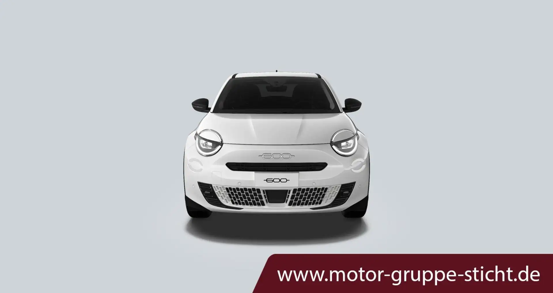 Fiat 600 Hybrid MY25 1.2 #APPLE&ANDROID #KLIMA #TOUCH Bianco - 1