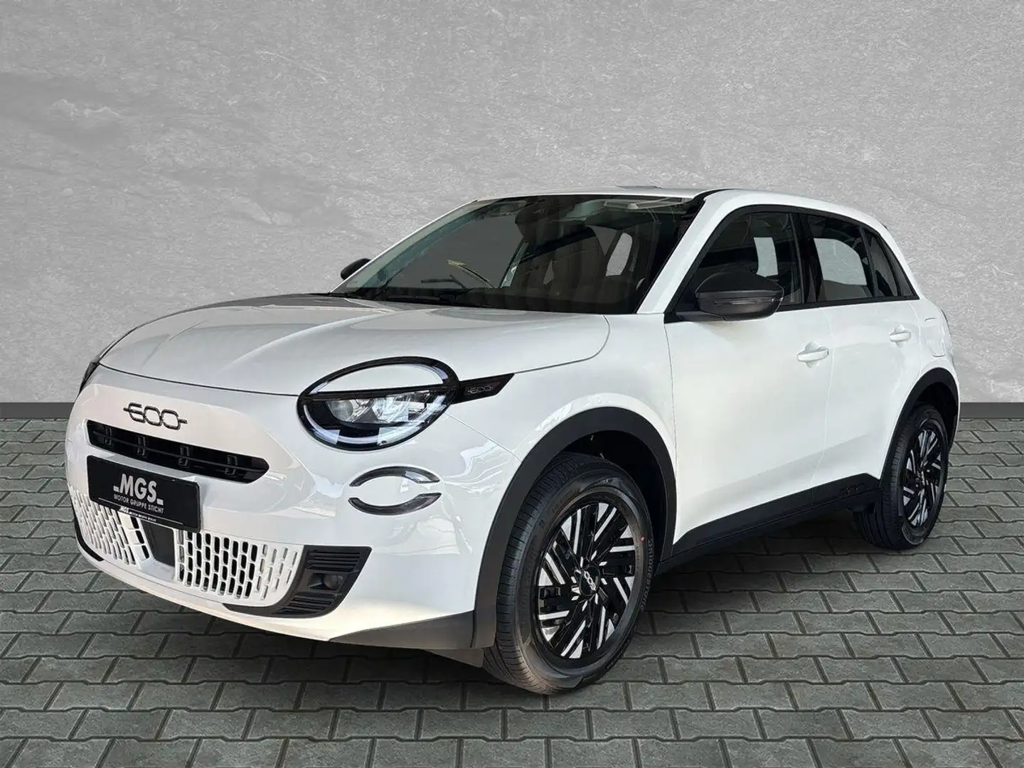 Fiat 600 Hybrid MY25 1.2 #APPLE&ANDROID #KLIMA #TOUCH Bianco - 2