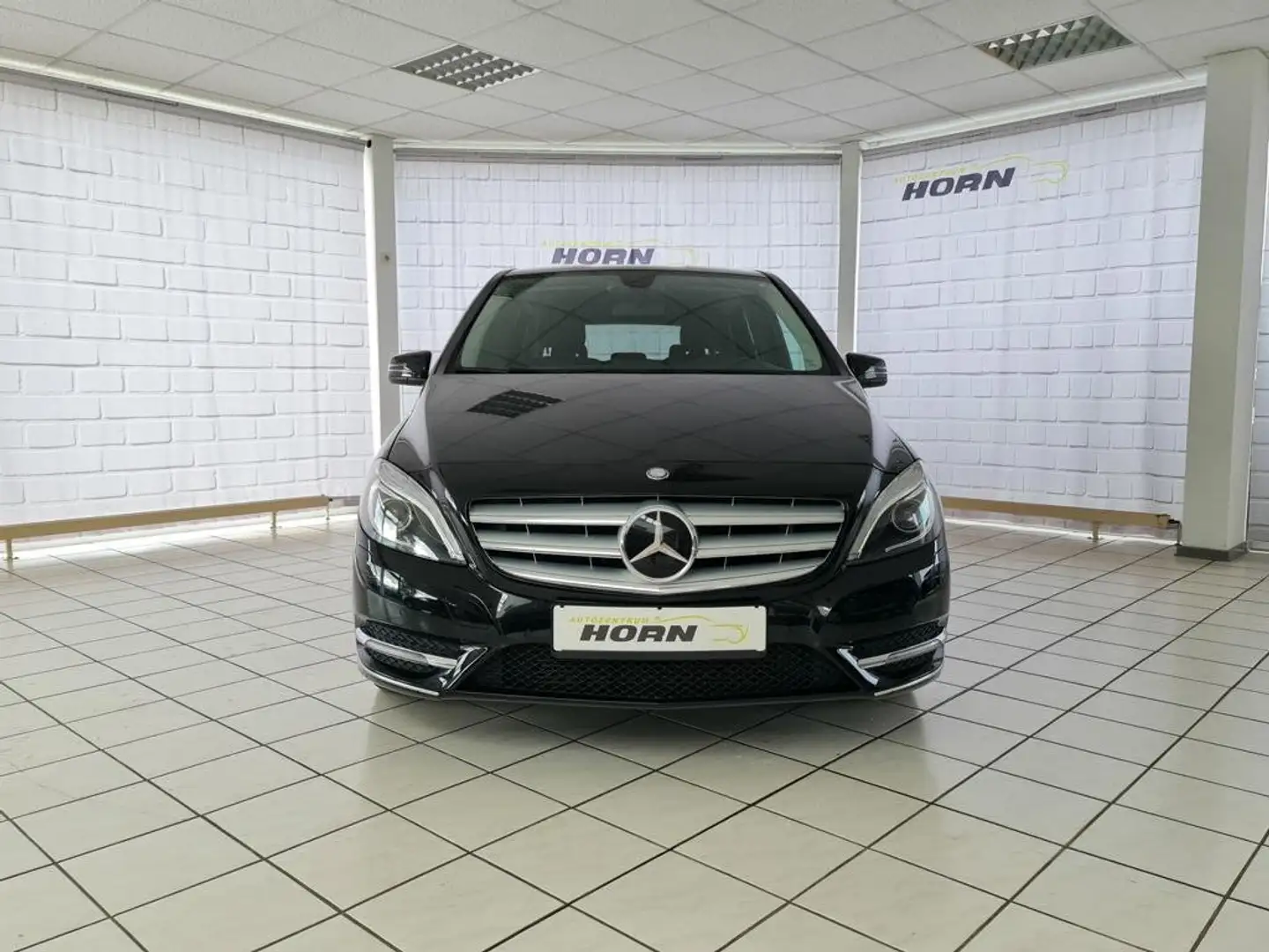 Mercedes-Benz B 200 B 200 CDI (246.201), Bi-Xenon,Navi,PDC,Service neu Noir - 2