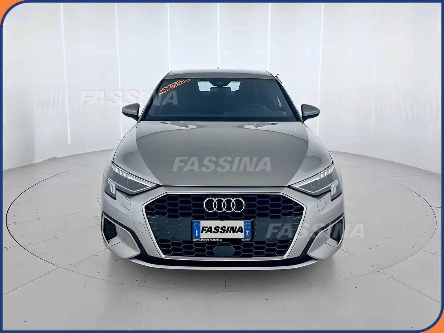 Audi A3 SPB 35 TFSI S tronic Business Advanced Argento - 2