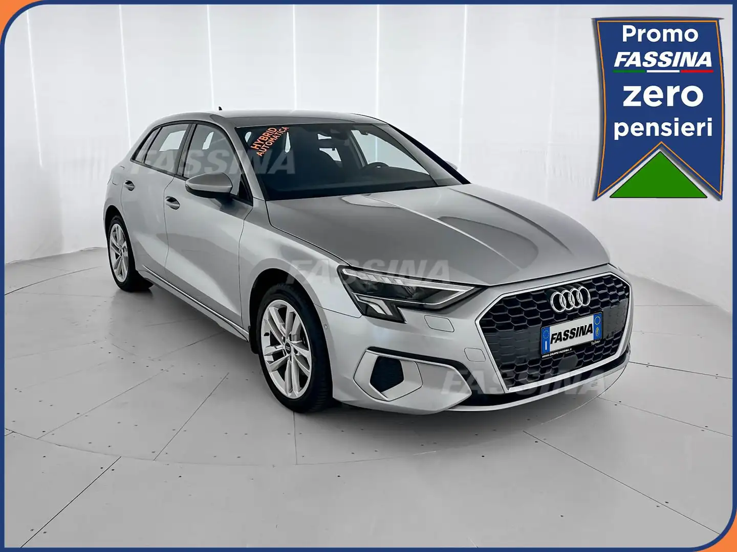 Audi A3 SPB 35 TFSI S tronic Business Advanced Argento - 1