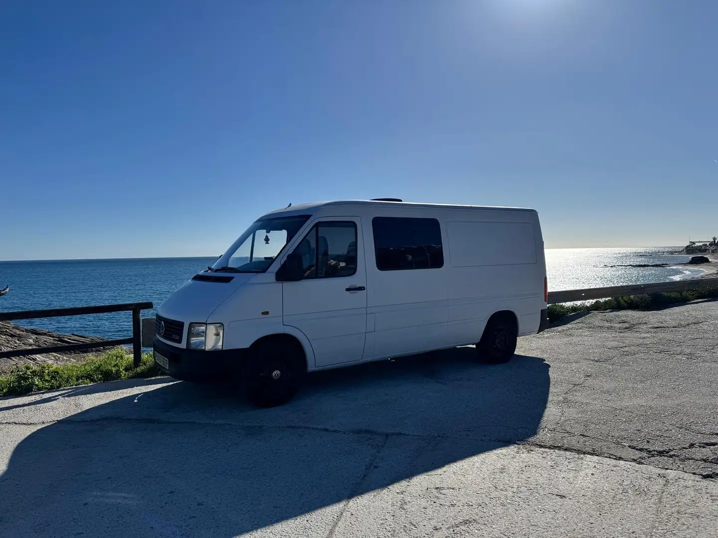 Volkswagen LT LT 35 2.5TDI Kombi9 109 3550 Blanco - 1