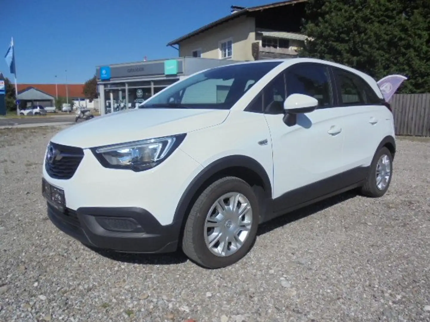 Opel Crossland X Crossland X 1,2 Edition Edition I 68.623 km Weiß - 1