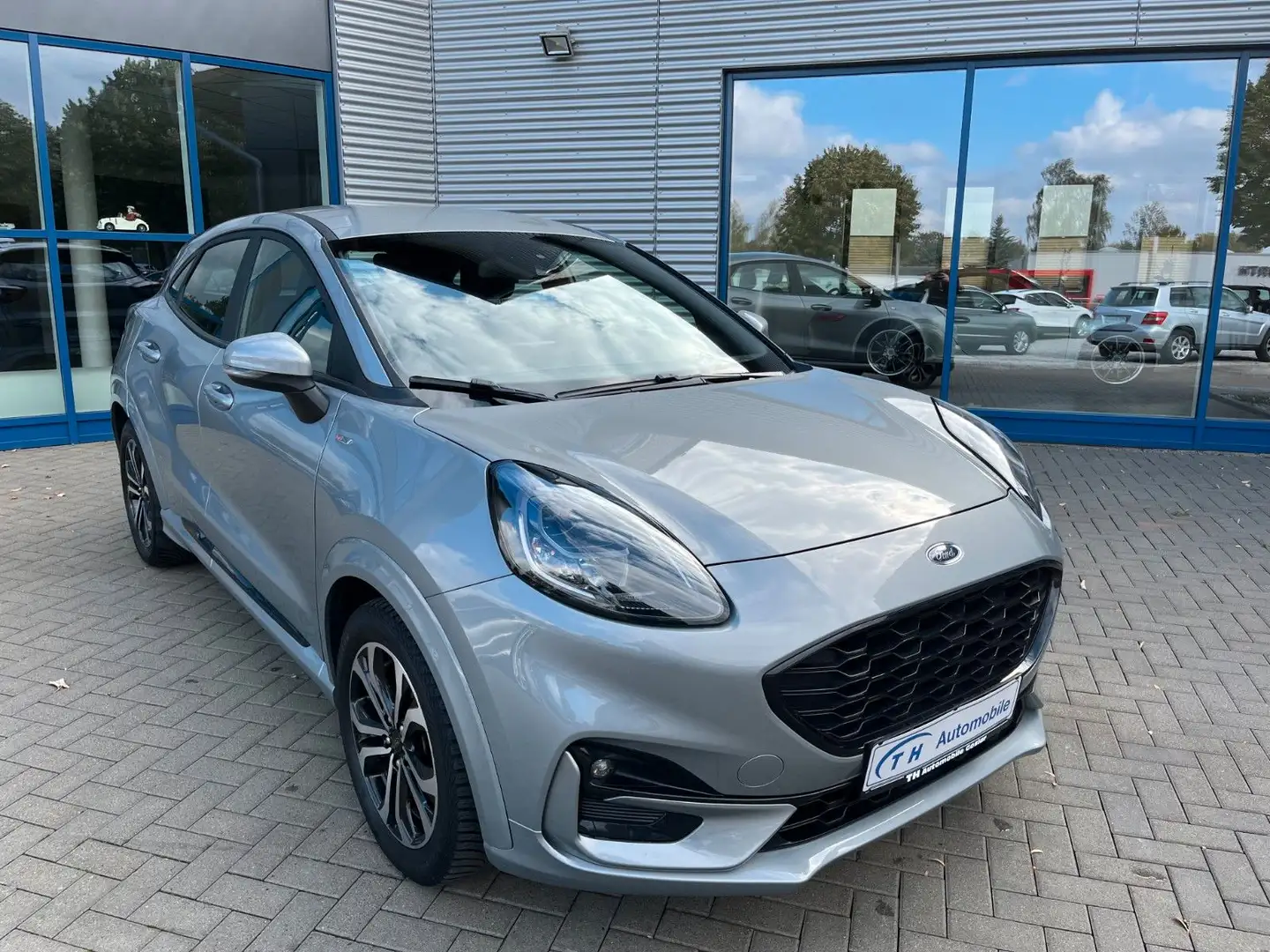Ford Puma ST-Line/1.Hand/Navi/Virtual Silber - 1