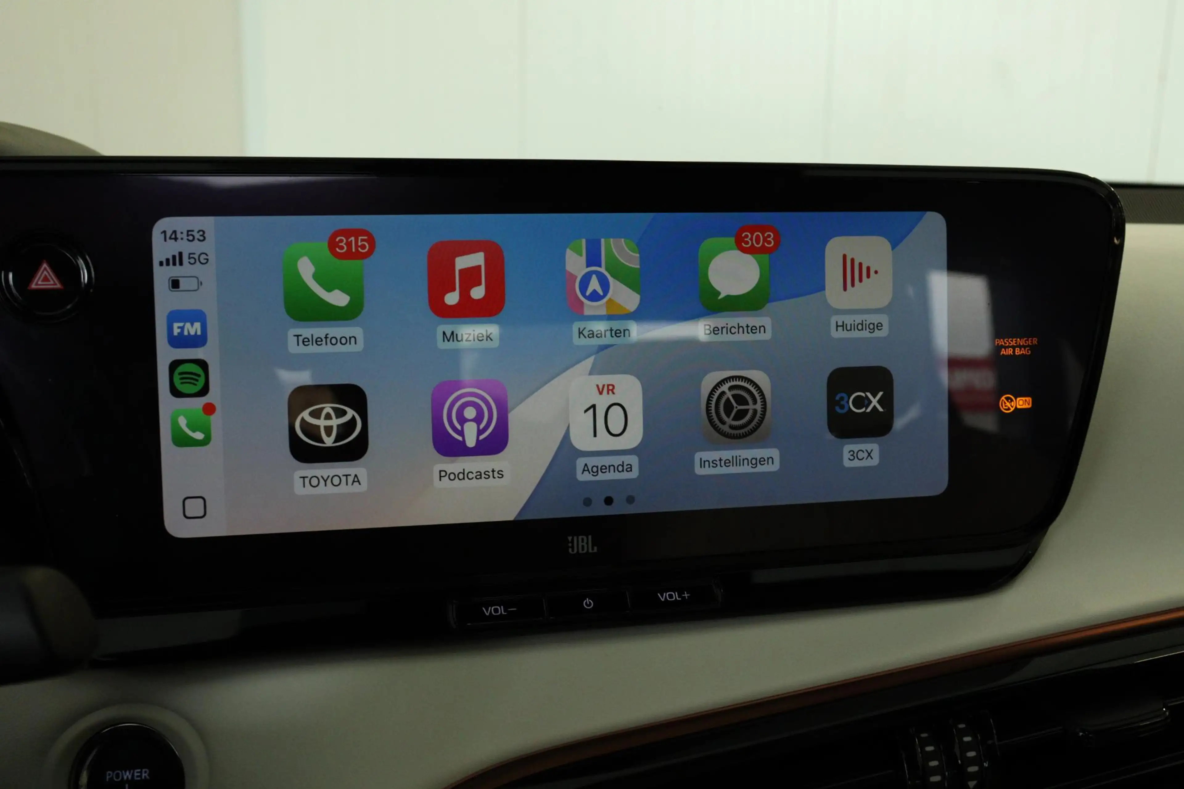 Toyota Mirai Prestige, Panoramadak, Leder — photo 6