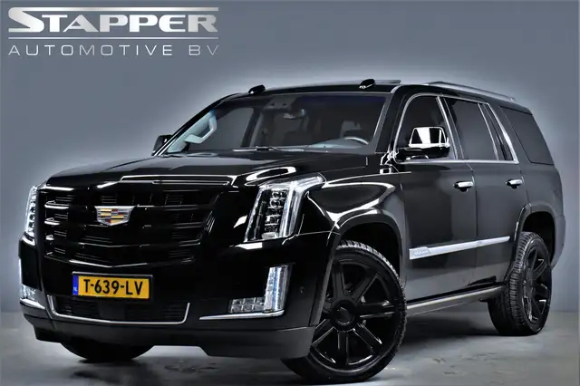 Cadillac Escalade 6.2 V8 426pk Premium 7-Pers Schuifdak/Trekhaak/Bos