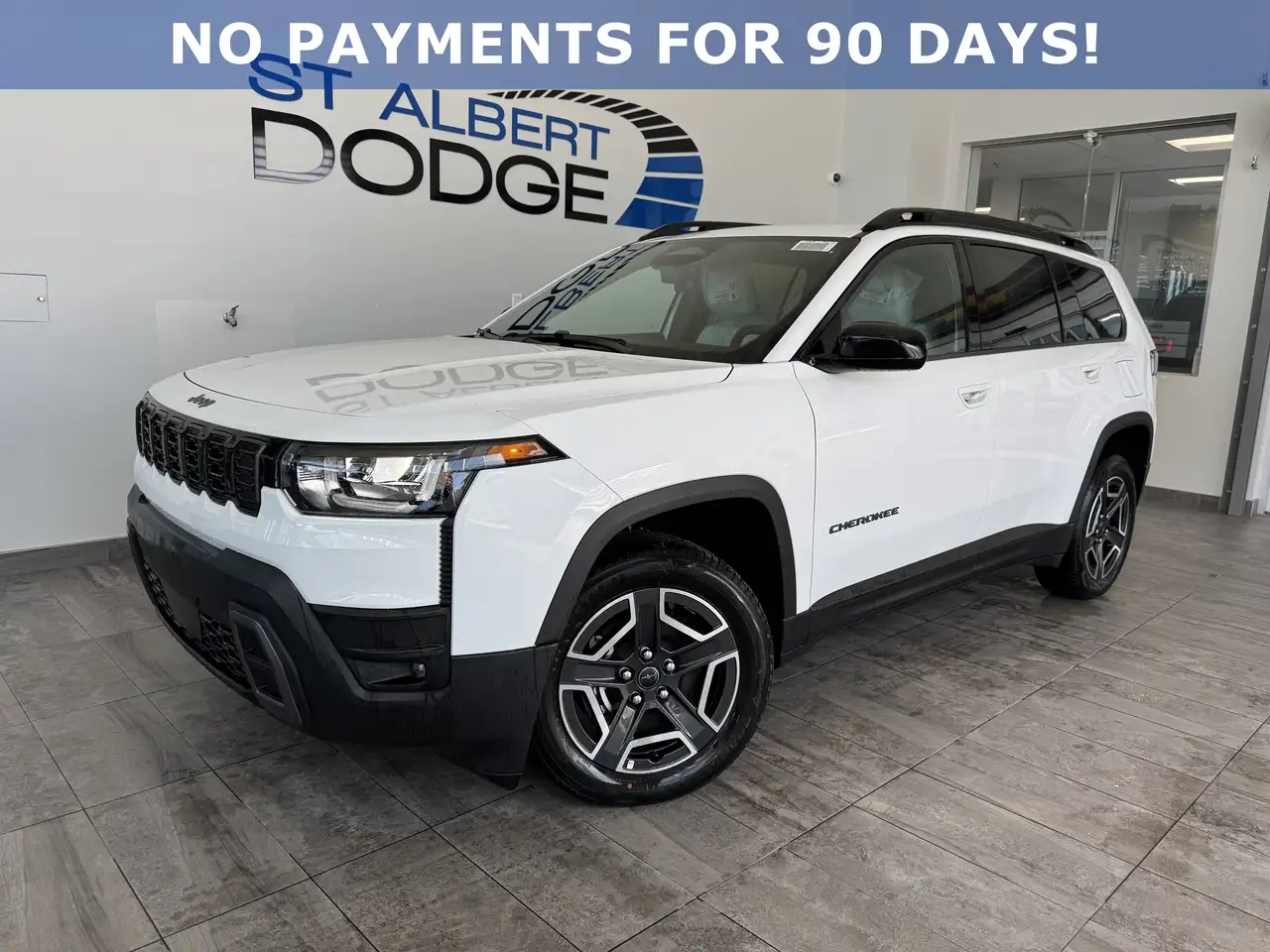 2026 Jeep Cherokee