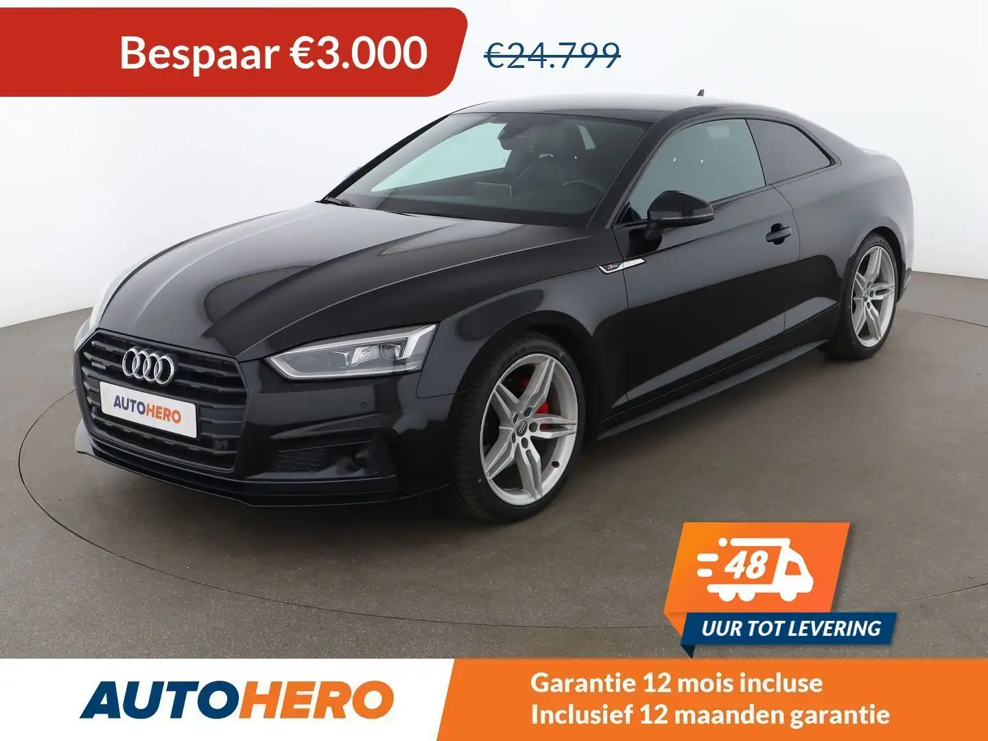 Audi A5 2.0 TDI quattro Sport Noir - 1