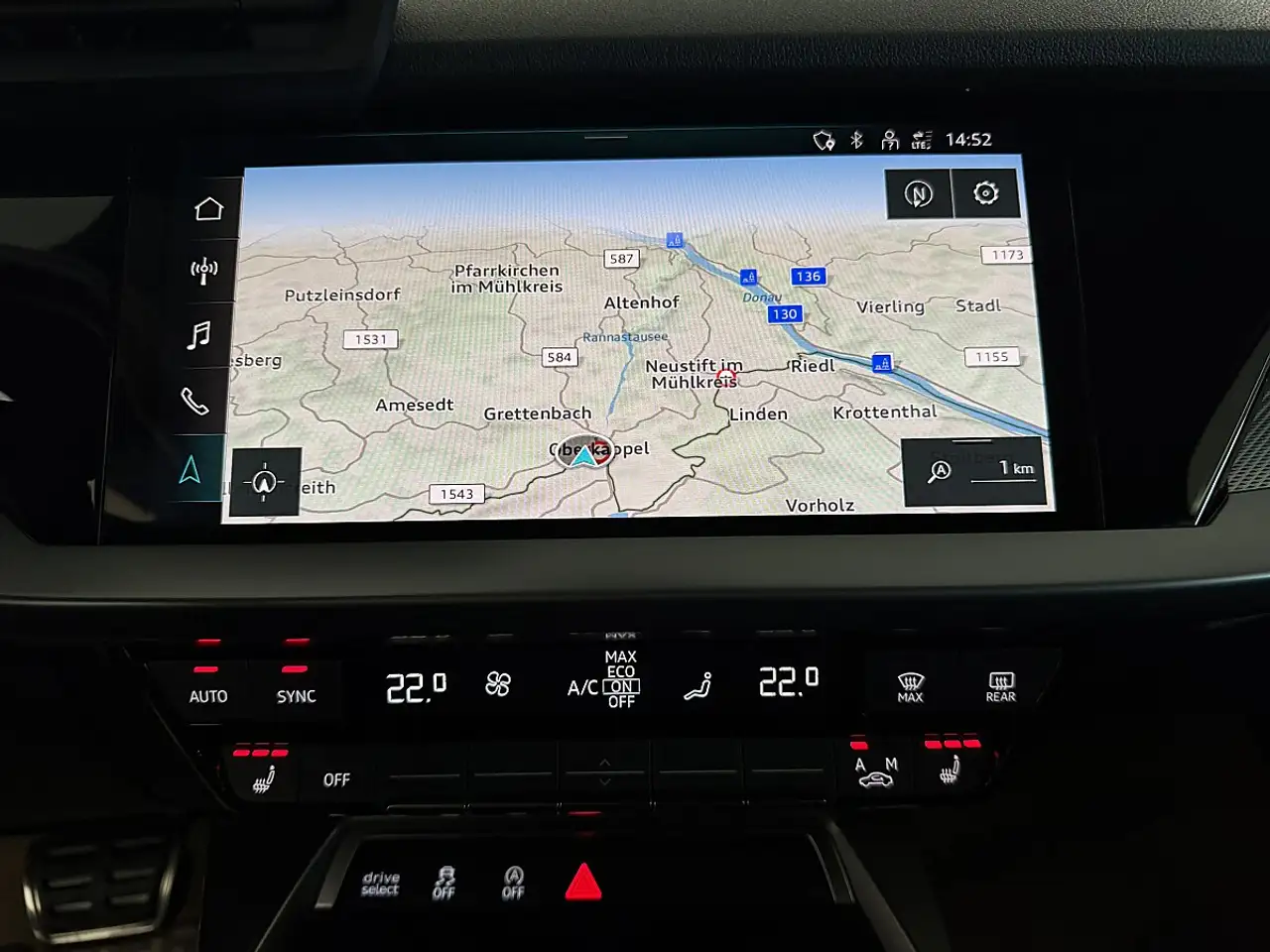 Audi S3 SB 50TFSI quattro S-tronic *Matrix LED*NAVI*Vir..., миниатюра 9