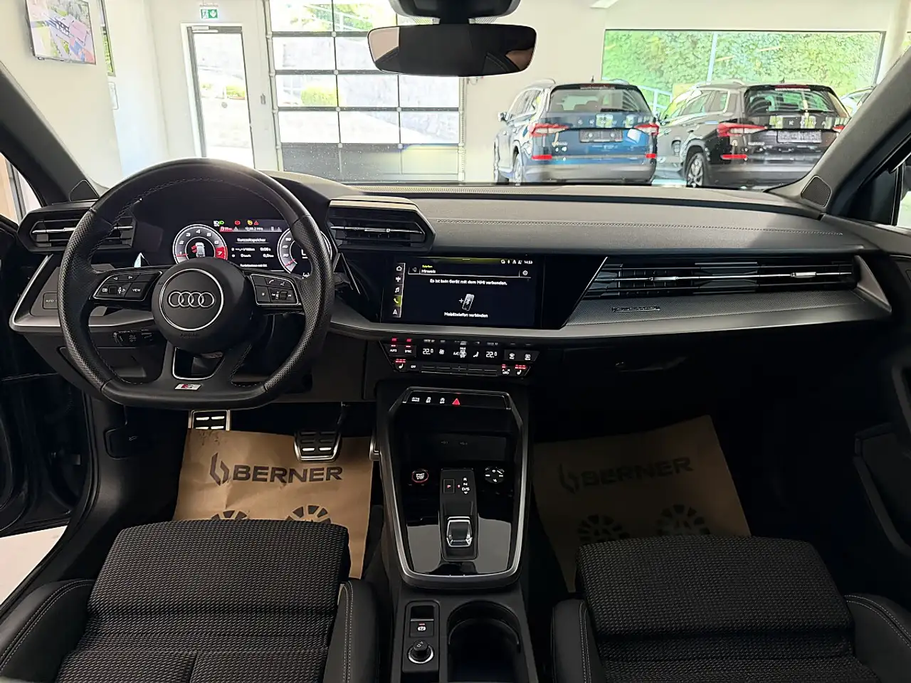 Audi S3 SB 50TFSI quattro S-tronic *Matrix LED*NAVI*Vir..., миниатюра 10