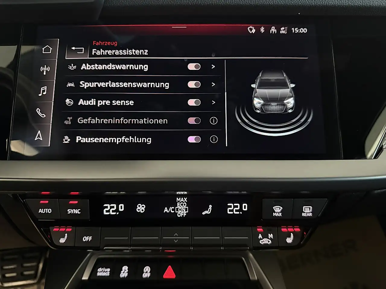 Audi S3 SB 50TFSI quattro S-tronic *Matrix LED*NAVI*Vir..., миниатюра 30