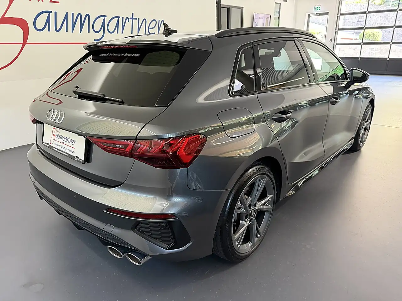 Audi S3 SB 50TFSI quattro S-tronic *Matrix LED*NAVI*Vir..., миниатюра 4