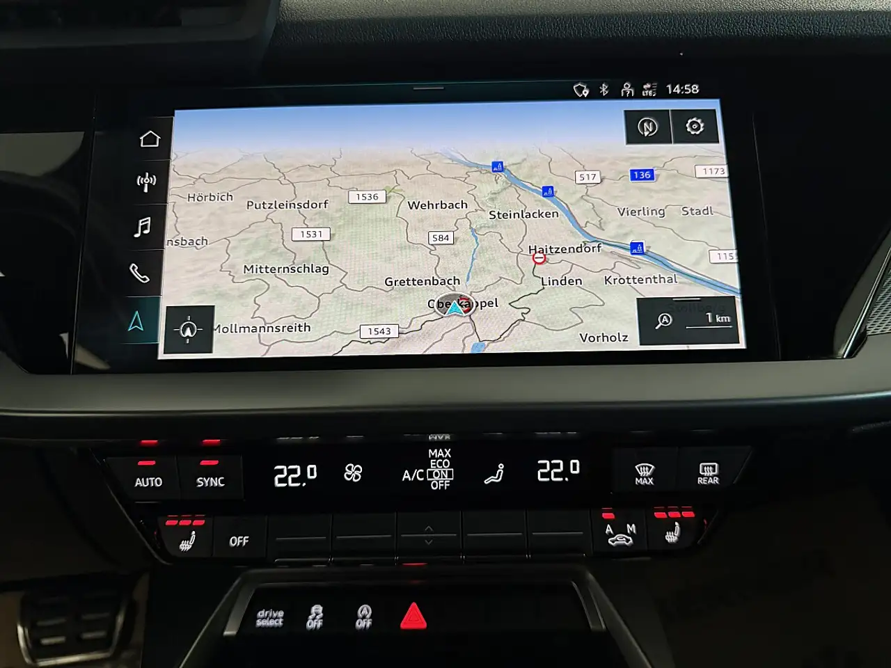 Audi S3 SB 50TFSI quattro S-tronic *Matrix LED*NAVI*Vir..., миниатюра 20