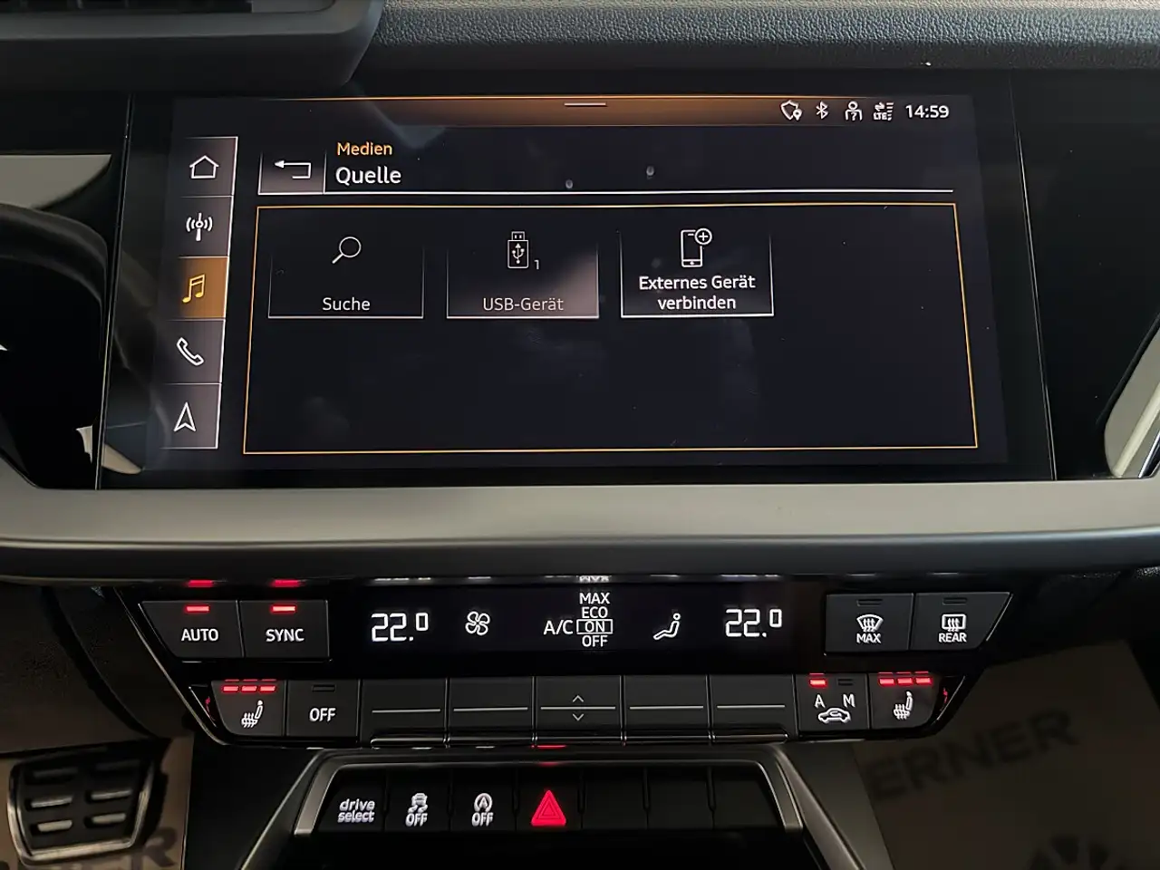 Audi S3 SB 50TFSI quattro S-tronic *Matrix LED*NAVI*Vir..., миниатюра 22