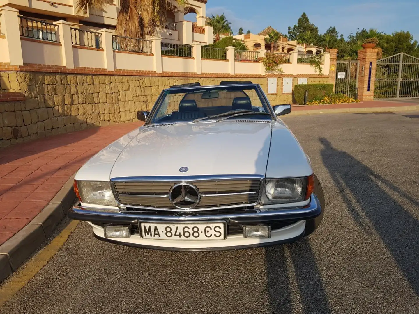 Mercedes-Benz 300 300SL Bílá - 2