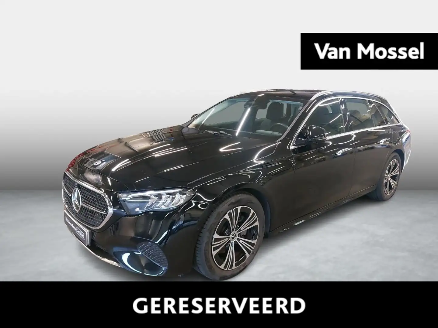 Mercedes-Benz E 220 Break E d Avantgarde DISTRONIC - KEYLESS GO - BLIS Noir - 1