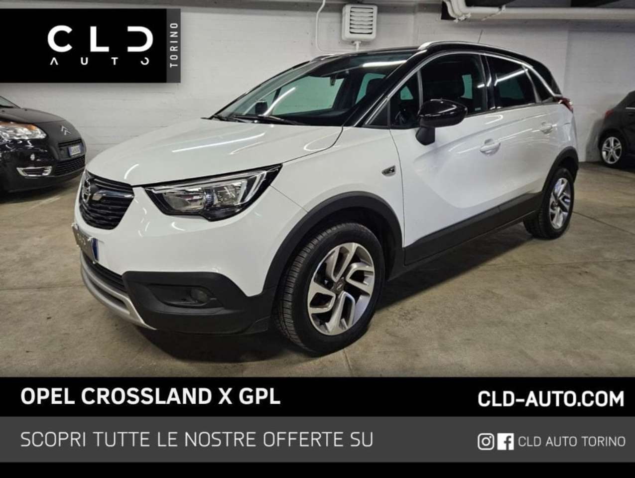 Opel Crossland X 1.2 GPL 12V